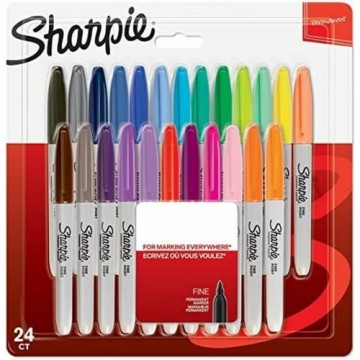 Набор маркеров Sharpie 24 Предметы постоянный 1 штук