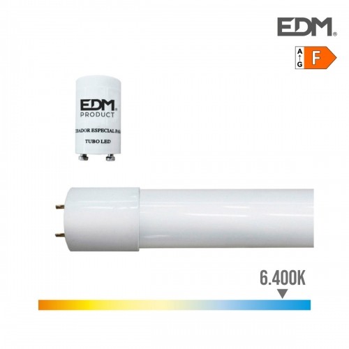 LED caurule EDM T8 F 22 W 2000 Lm (6500 K) image 1