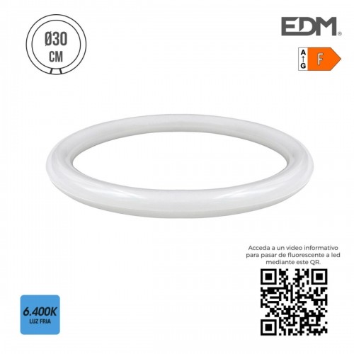 LED caurule EDM 18 W F 2100 Lm (6400K) image 1