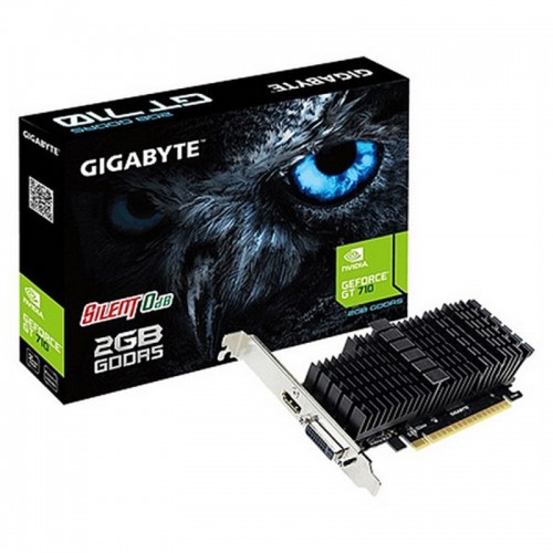 Игровая графическая карта Gigabyte GeForce GT710 2 GB DDR5 image 1