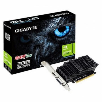 Игровая графическая карта Gigabyte GeForce GT710 2 GB DDR5