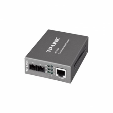 Мономодальный медиа-конвертер TP-Link MC110CS 100 Mbps Серый