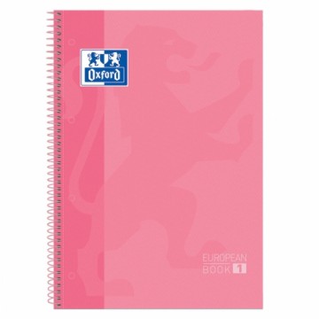 ноутбук Oxford European Book Gum Розовый A4 5 штук
