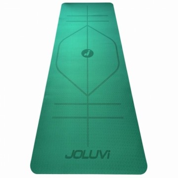 Коврик Joluvi Align Зеленый Один размер