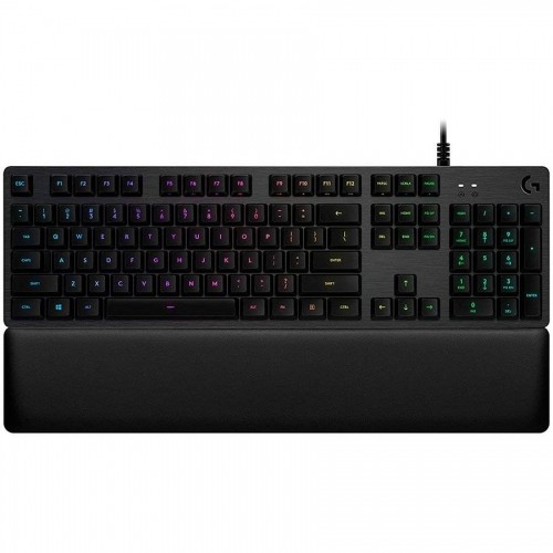 LOGITECH RGB Mechanical Gaming Keyboard G513 with GX Red switches image 1