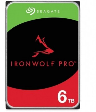 Seagate Disc IronWolfPro 6TB 3.5 256MB ST6000NT001