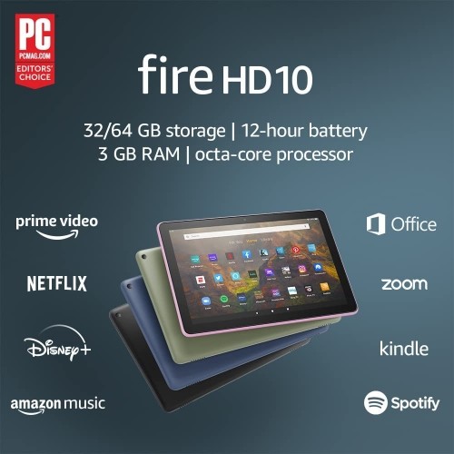 Amazon Fire HD10 32GB Olive image 2