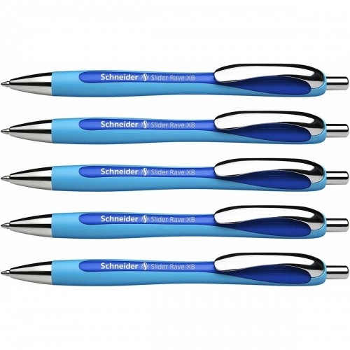 Pildspalva Schneider Slider Rave XB Zils 5 gb. image 1