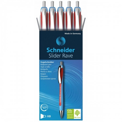 Pildspalva Schneider Slider Rave XB Sarkans 5 gb. image 3