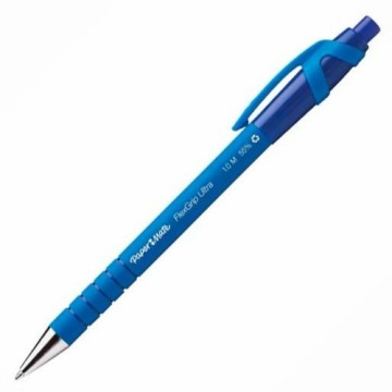 Pildspalva Paper Mate FlexGrip Ultra RT Zils 12 gb.