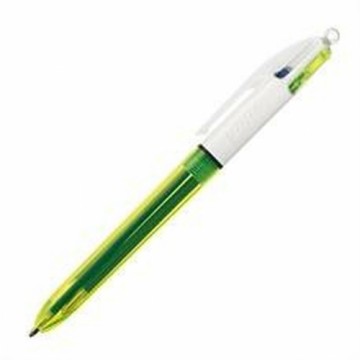 Pildspalva Bic Fluor 4 krāsas Tumsā spīdošs 12 gb.