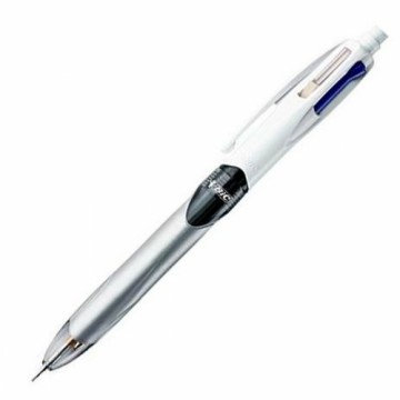 Pildspalva Bic 4Colours 3 krāsas Zīmuļu Serdeņu Turētājs 12 gb.
