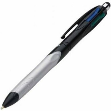 Pildspalva Bic Cristal Stylus 4 krāsas 12 gb.