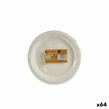 Kinvara Набор посуды Компостируемый Белый 64 штук