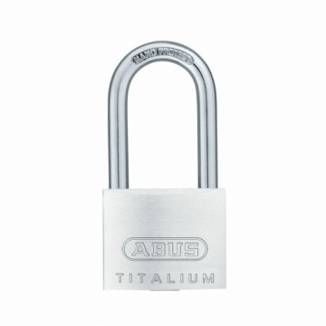 Piekaramā atslēga ar slēdzeni ABUS Titalium 64ti/50hb50 Tērauds Alumīnijs Garums (5 cm)