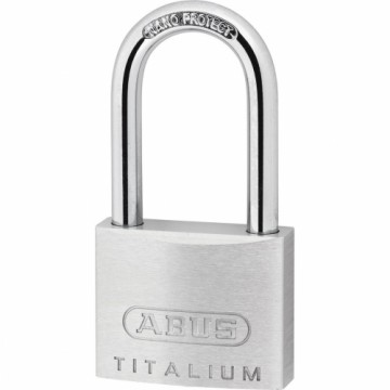 Piekaramā atslēga ar slēdzeni ABUS Titalium 64ti/40hb40 Tērauds Alumīnijs Garums (4 cm)