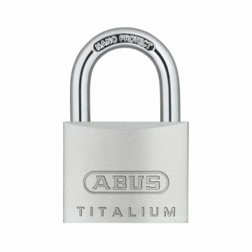 Piekaramā atslēga ar slēdzeni ABUS Titalium 64ti/60 Tērauds Alumīnijs normāls (6 cm)
