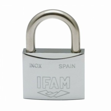 Piekaramā atslēga ar slēdzeni IFAM INOX 60 Nerūsējošais tērauds normāls (6 cm)