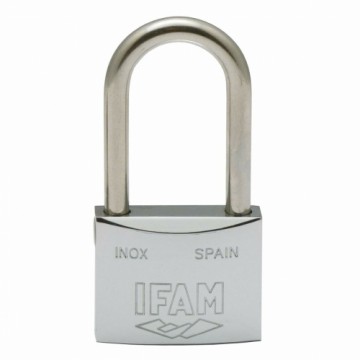 Piekaramā atslēga ar slēdzeni IFAM INOX 50AL Nerūsējošais tērauds Garums (5 cm)