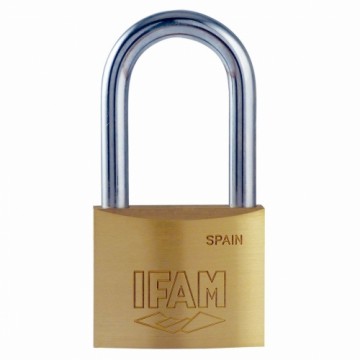 Piekaramā atslēga ar slēdzeni IFAM K60AL Misiņš Garums (6 cm)