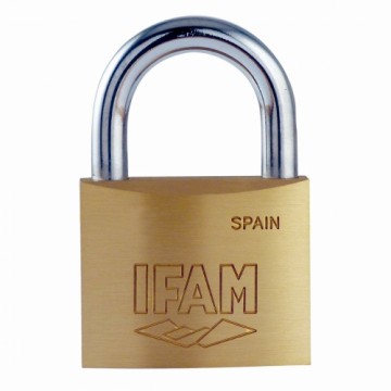 Piekaramā atslēga ar slēdzeni IFAM K50 Misiņš normāls (5 cm)