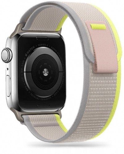 Tech-Protect watch strap Nylon Apple Watch 38/40/41mm, beige image 1