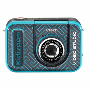 Digitālā Kamera Vtech KidiZoom Melni Zils Bērnu 5 Mp + 5 gadi (Atjaunots C)
