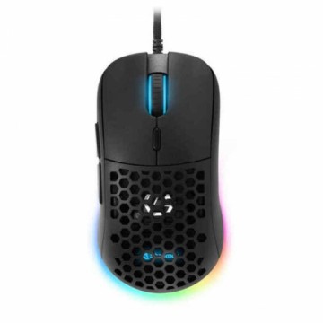 Spēļu Pele Sharkoon RGB Melns 12000 dpi (Atjaunots A)
