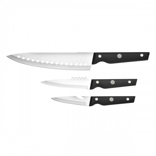 Набор ножей Bergner Pro Reeco BG41026DBL Нержавеющая сталь ABS 3 Предметы image 2