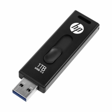 USB Zibatmiņa HP X911W Melns 1 TB