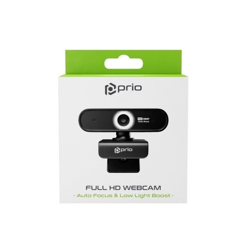Prio PPA-1101 Full HD Web kamera ar Autofokusu image 3