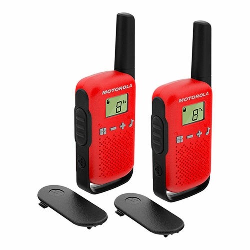 Walkie-Talkie Motorola T42 RED 1,3" LCD 4 km image 1