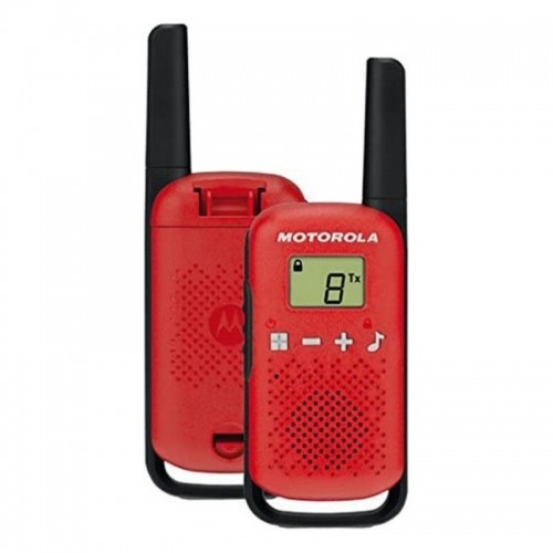 Walkie-Talkie Motorola T42 RED 1,3" LCD 4 km image 3