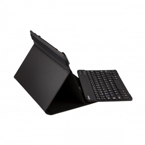 Bluetooth-клавиатура с подставкой для планшета Silver HT Funda Universal Gripcase + Teclado para tablets de 9 a 10.1 pulgadas - image 1