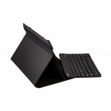 Bluetooth-клавиатура с подставкой для планшета Silver HT Funda Universal Gripcase + Teclado para tablets de 9 a 10.1 pulgadas -