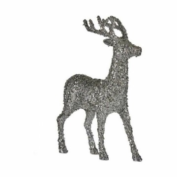 Krist+ Декор Средний Северный олень Серебристый Белый (15 x 45 x 30 cm)