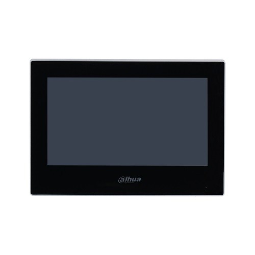 Dahua 7- inch Color Indoor Monitor VTH2621GP, Black image 1