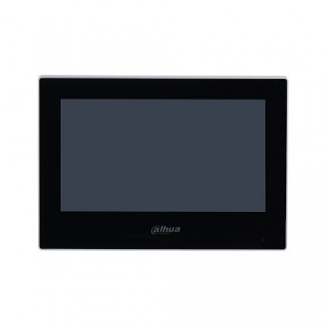 Dahua 7- inch Color Indoor Monitor VTH2621GP, Black