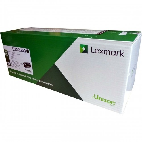 Тонер Lexmark 522 Чёрный image 1