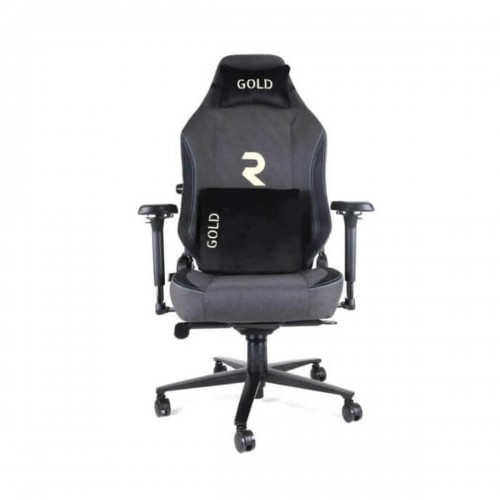 Spēļu Krēsls Romo GOLD Melns image 1