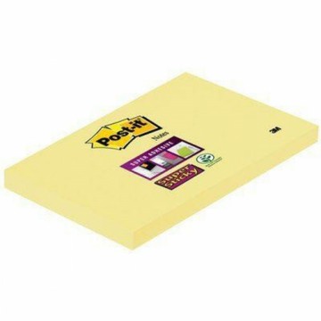 Стикеры для записей Post-it CANARY YELLOW 7,6 X 12,7 cm Жёлтый (76 x 127 mm) (12 штук)