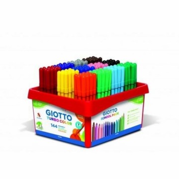 Фетр GIOTTO TURBO COLOR SCHOOLPACK 144 штук