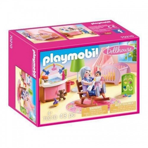 Playset Dollhouse Baby's Room Playmobil (43 pcs) image 1