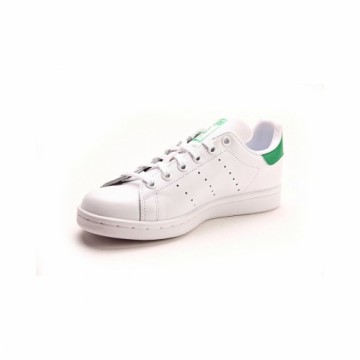 Sieviešu ikdienas apavi STAN SMITH J  Adidas  M20605 Balts