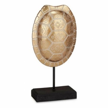 Gift Decor Декоративная фигура Черепаха Позолоченный полистоун (17,5 x 36 x 10,5 cm)