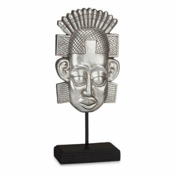 Gift Decor Декоративная фигура Индиец Серебристый полистоун (17,5 x 36 x 10,5 cm)