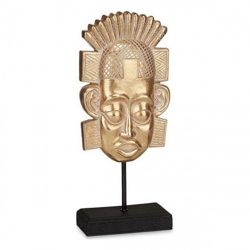 Gift Decor Dekoratīvās figūriņas Indietis Bronza Polirezīns (17,5 x 36 x 10,5 cm) image 1