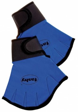Fashy Aquatic fitness gloves 4462 M blue