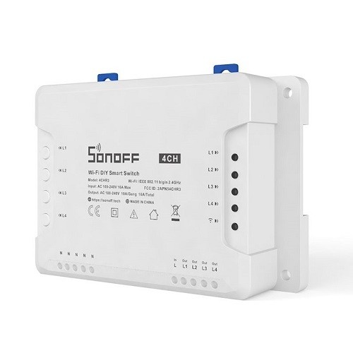 SONOFF Smart 4-Channel Switch Wi-Fi image 1