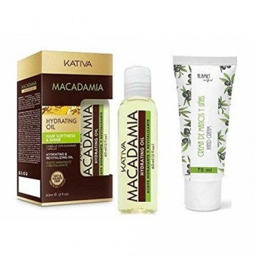 Комплексное восстанавливающее масло Kativa Macadamia (60 ml)
